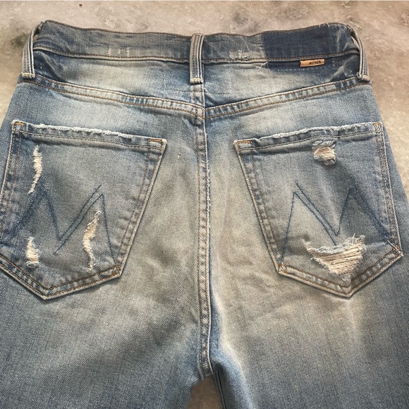 MOTHER SUPERIOR High Waisted Rider Skimp - Picture 12 of 16